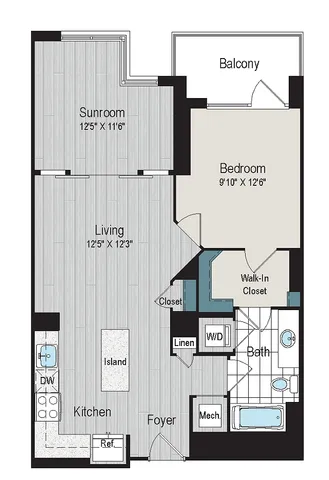 1B9c Floorplan