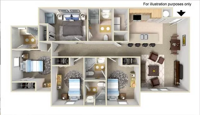 4 Bedroom 4 Bath