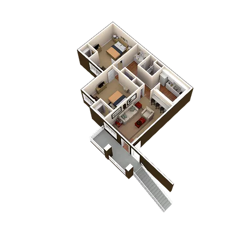 2 Bedroom