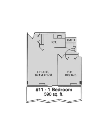 #11 One Bedroom