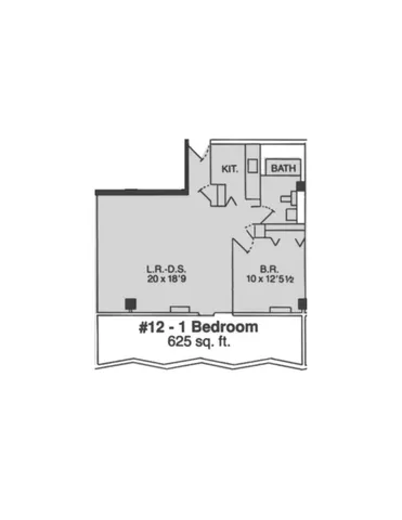 #12 One Bedroom