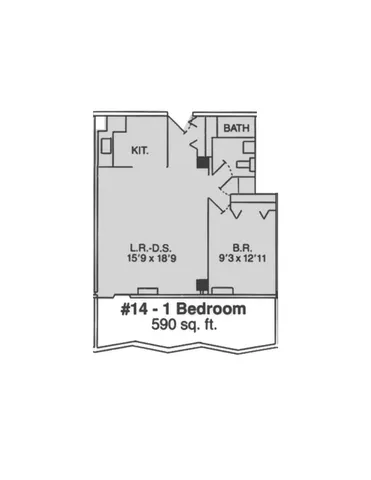 #14 One Bedroom