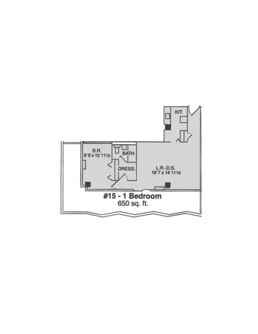 #15 One Bedroom