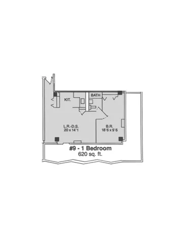 #9 One Bedroom