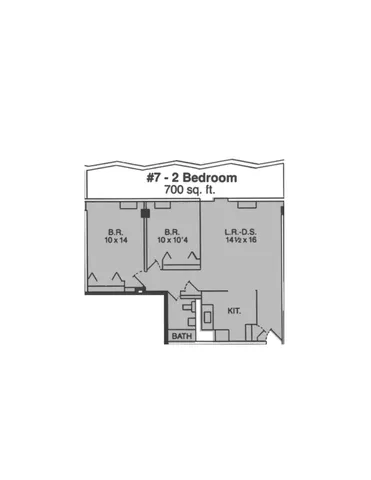 #7 Two Bedroom