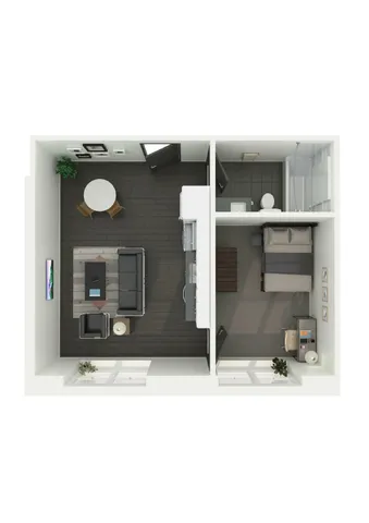 Shady Oak 1BD/1BA Stack 05