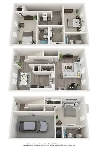 Marion 3D Floorplan