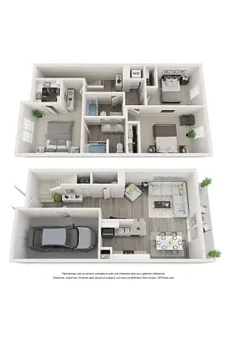 Emile 3D Floorpan
