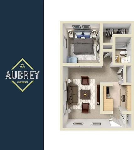 1 Bed