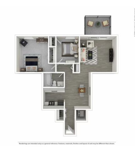 2 Bedroom