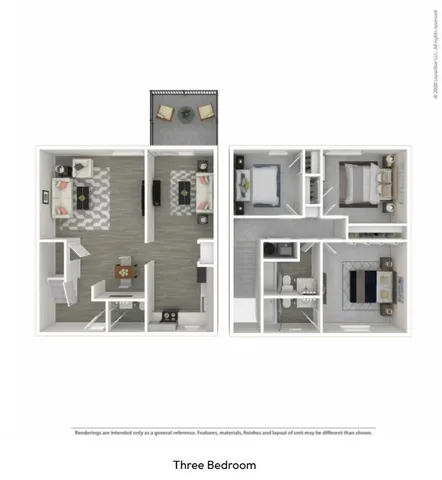 3 Bedroom