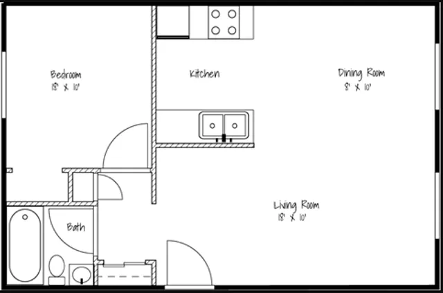 1 Bedroom