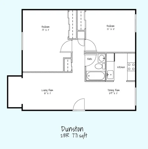 2 Bedroom