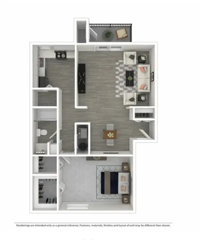 1 bedroom