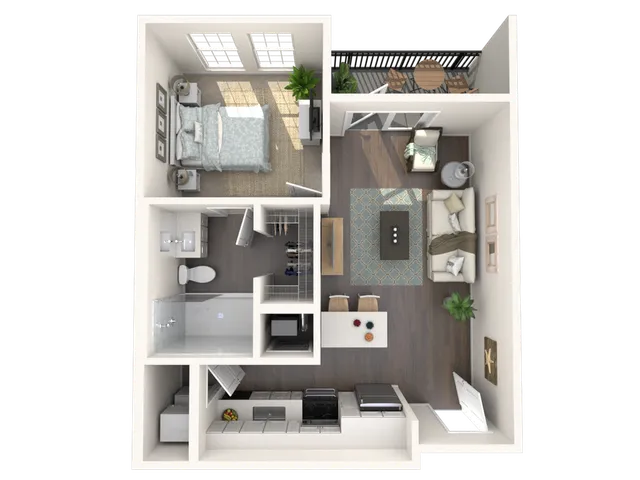A1.0 | One Bed, One Bath