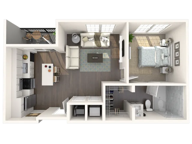 A2.0 | One Bed, One Bath
