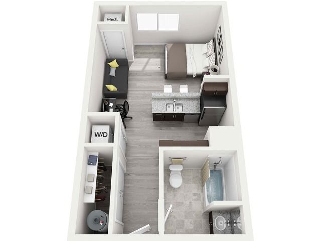 Studio Apartment