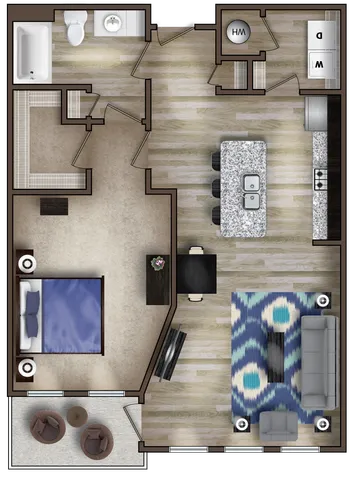 The Ashley Floor Plan