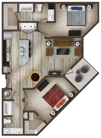 The Everett Floor Plan