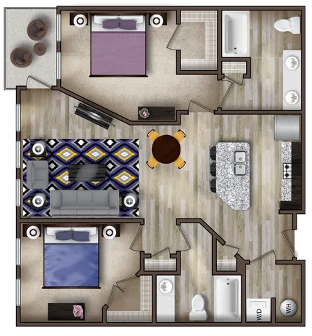The Delilah Floor Plan