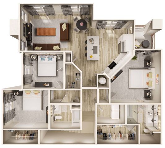 Cadence C1-U Floorplan
