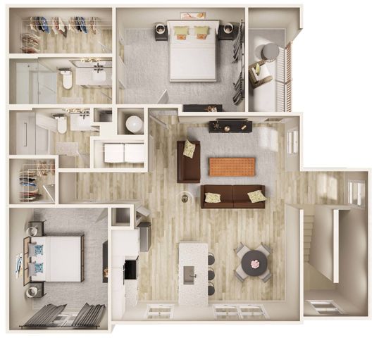 Cadence B3-U Floorplan