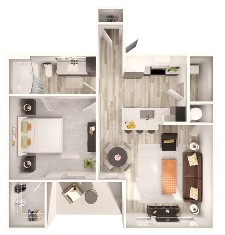 Cadence A1-L-ANSI Floorplan