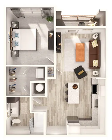 Cadence A4-ANSI Floorplan