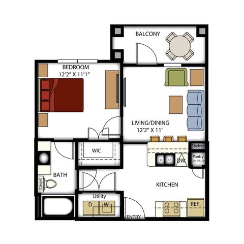 TruNorth Floor Plan A1