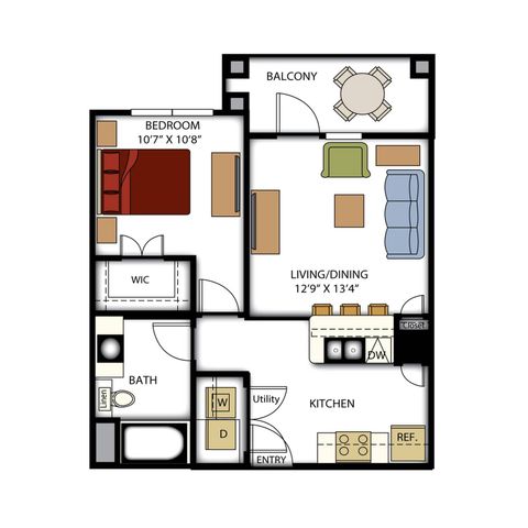 TruNorth Floor Plan A2