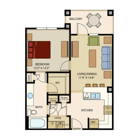 TruNorth Floor Plan A3