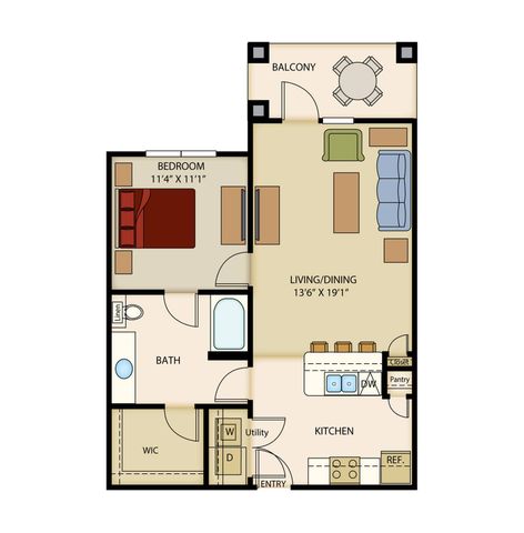 TruNorth Floor Plan A4a