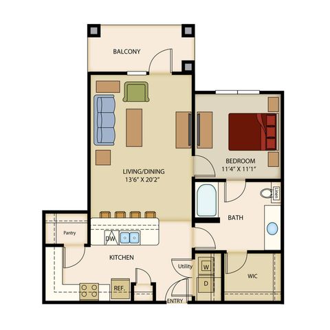 TruNorth Floor Plan A5b