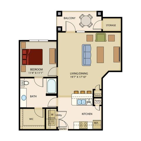 TruNorth Floor Plan A6