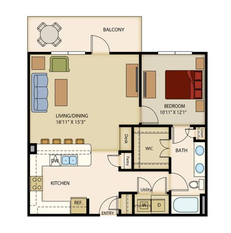 TruNorth Floor Plan A8