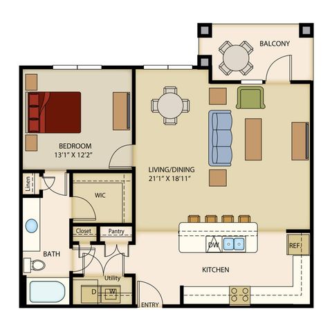 TruNorth Floor Plan A9