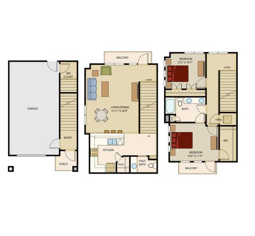 TruNorth Floor Plan B6a