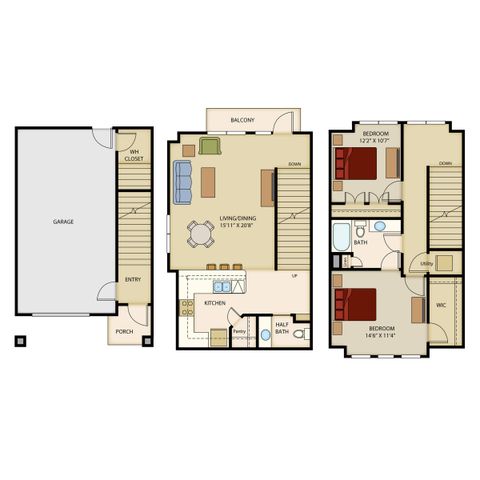 TruNorth Floor Plan B6