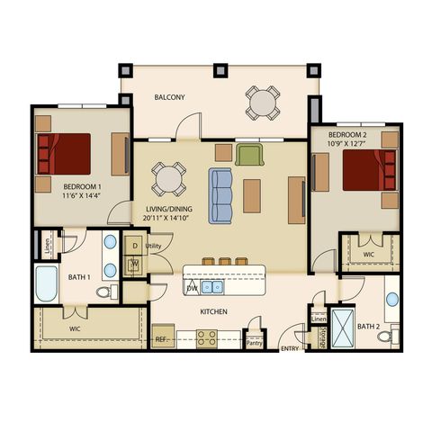 TruNorth Floor Plan B5