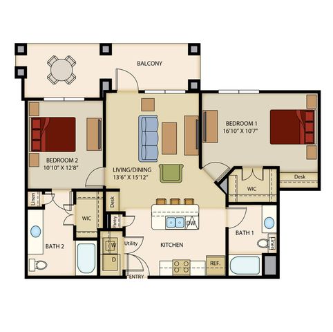 TruNorth Floor Plan B3