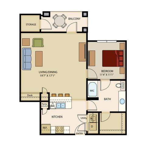 TruNorth Floor Plan A8a