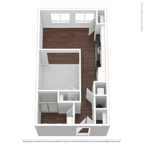 A1 Floor Plan