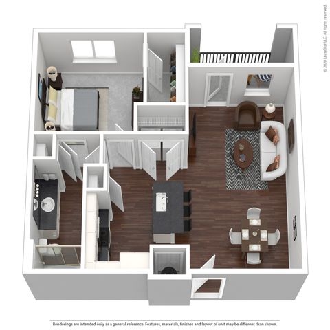 A3 Floor Plan