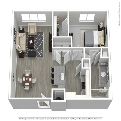 A4 Floor Plan