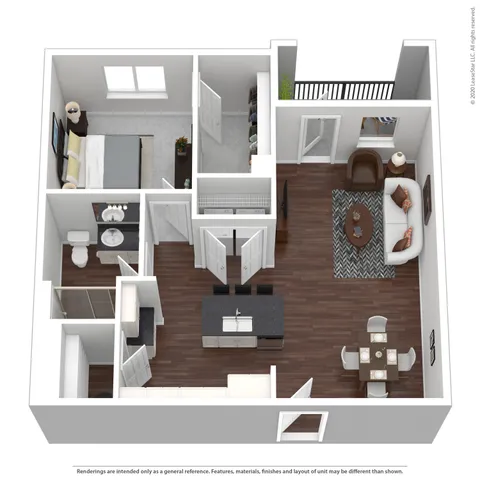 A5 Floor Plan