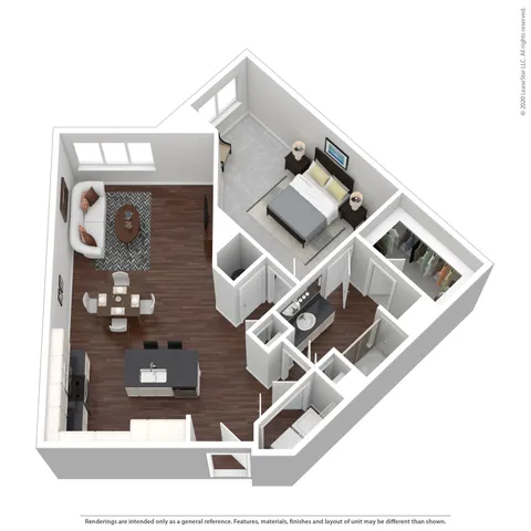 A6 Floor Plan