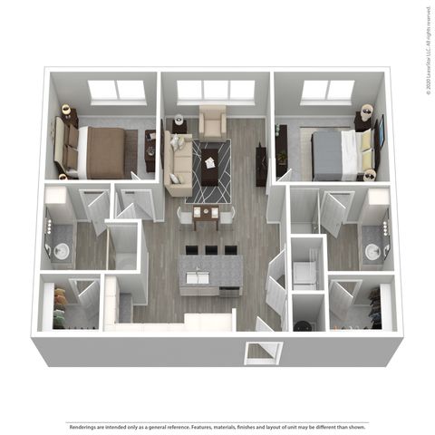 B2 Floor Plan