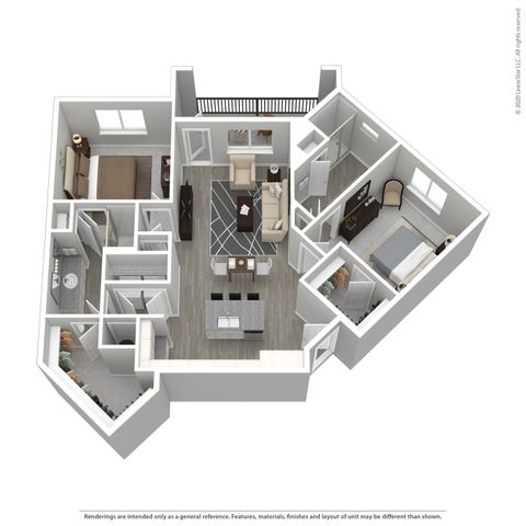 B8 Floor Plan