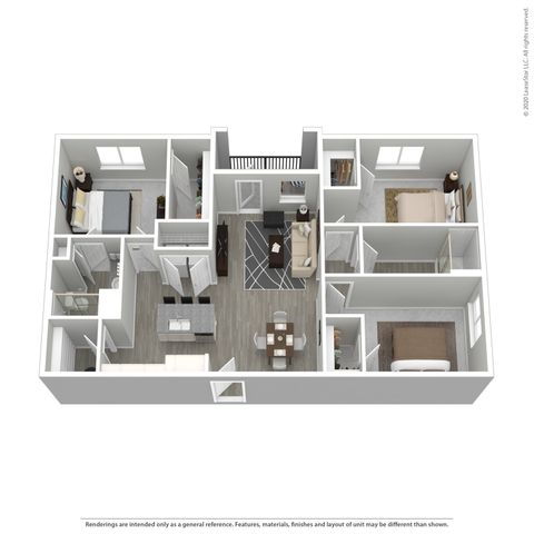 C1 Floor Plan