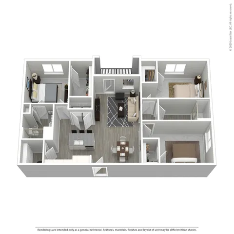 C2 Floor Plan